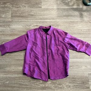 Purple women’s blouse